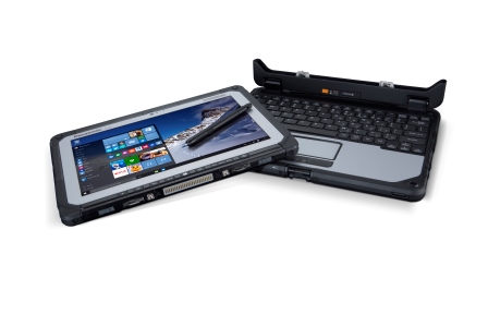 Panasonic Toughbook CF-20 – pierwszy wzmocniony notebook z