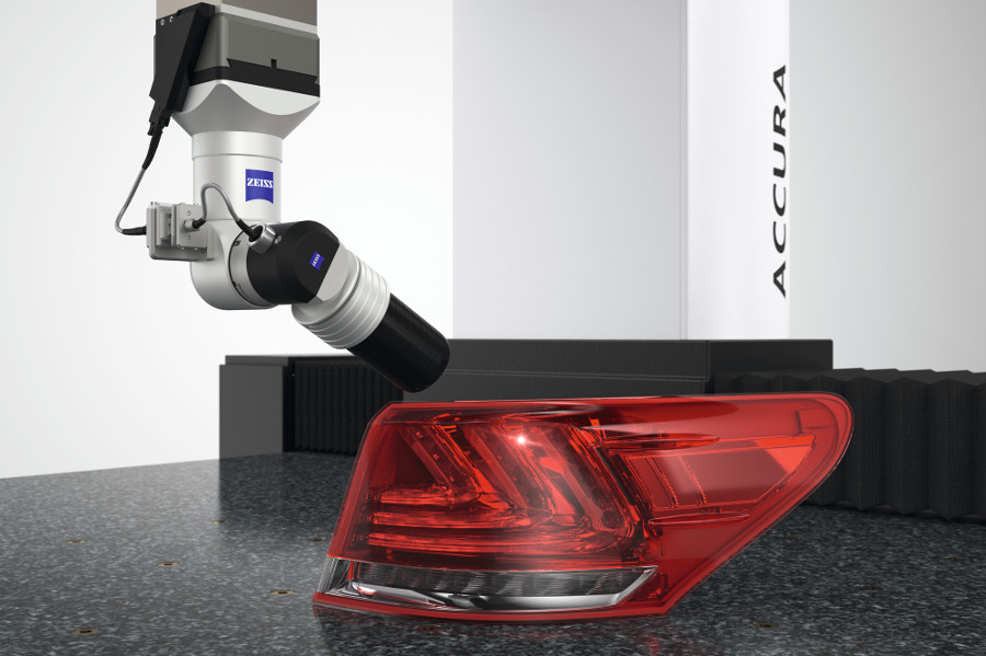 Głowica skanująca światła białego ZEISS DotScan | MM Magazyn Przemysłowy
