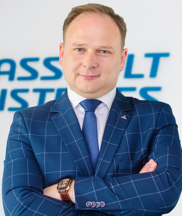 Ireneusz Borowski, Dassault Systemes