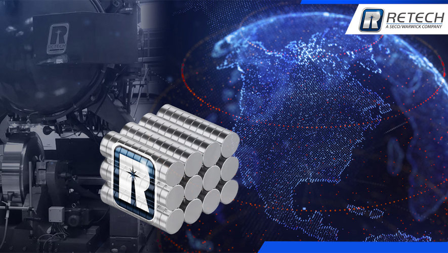 Retech Rt RETECH wspiera łańcuch dostaw metali ziem rzadkich w USA | MM Magazyn ...